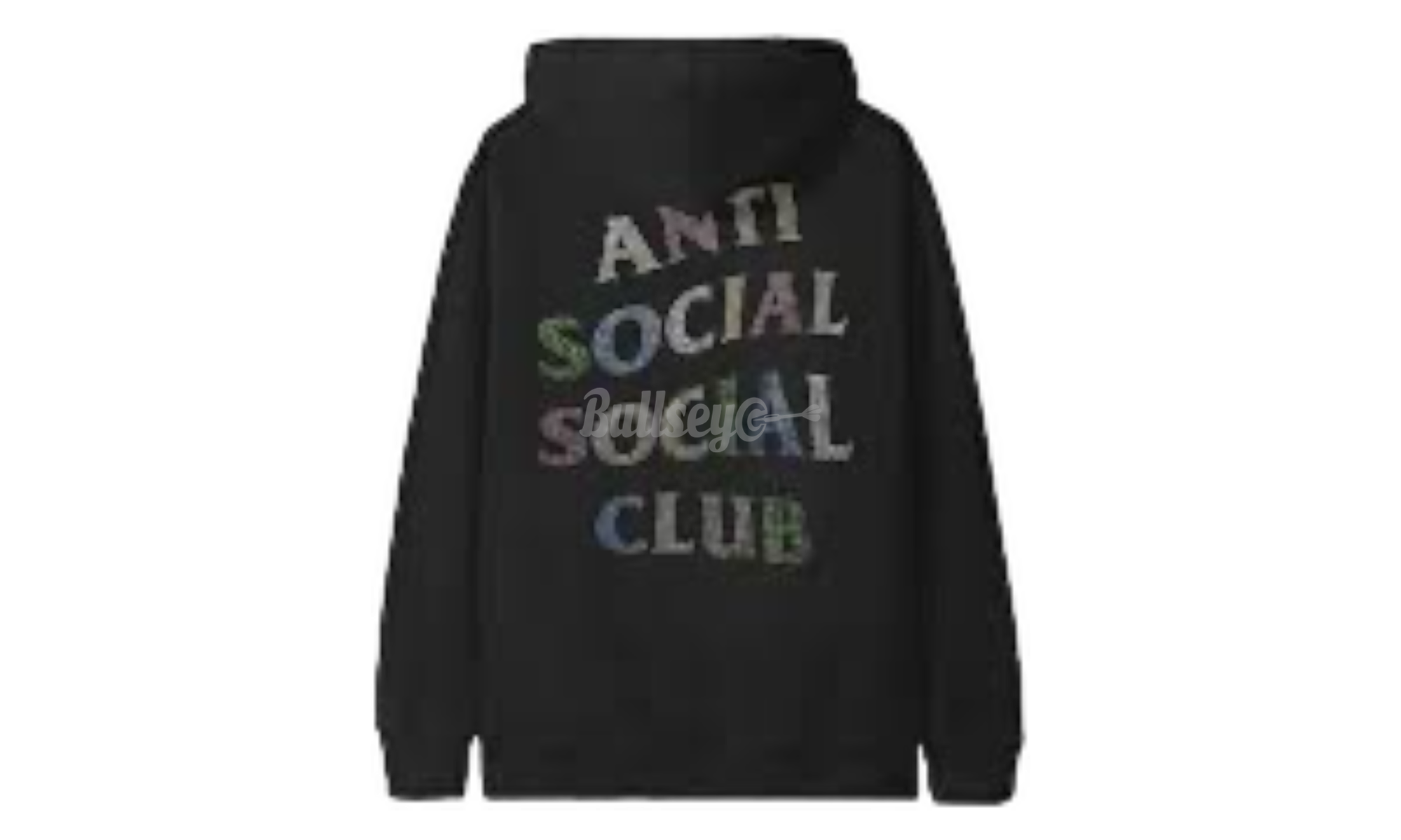 Anti-Social Club "NT" Black Hoodie-Bullseye Sneaker Boutique