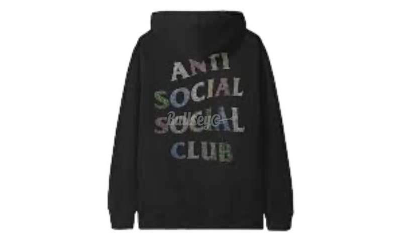 Anti-Social Club "NT" Black Hoodie-Bullseye Sneaker Boutique