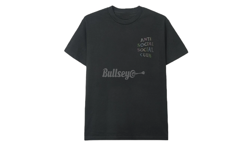 Anti-Social Club "NT" Black T-Shirt-Nike Just Do It Athleisure Casual Sports Shoe Blue Just Do It Athletic Shoes DZ2774-111
