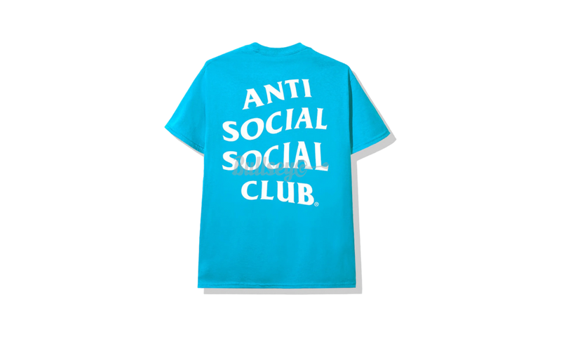 Anti-Social Club "Oceans" Blue T-Shirt-Bullseye slide Sneaker Boutique
