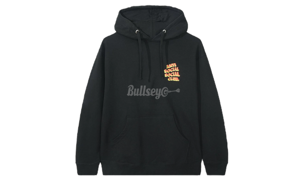 Anti-Social Club Popcorn Black Hoodie-if you re looking to add a pair to your summertime left Sneaker lineup