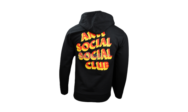 Anti-Social Club Popcorn Black Hoodie-Bullseye Sneaker Boutique
