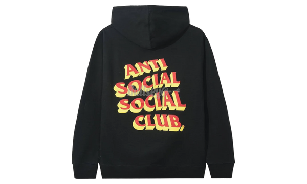 Anti-Social Club Popcorn Black Hoodie-Urlfreeze Sneakers Sale Online