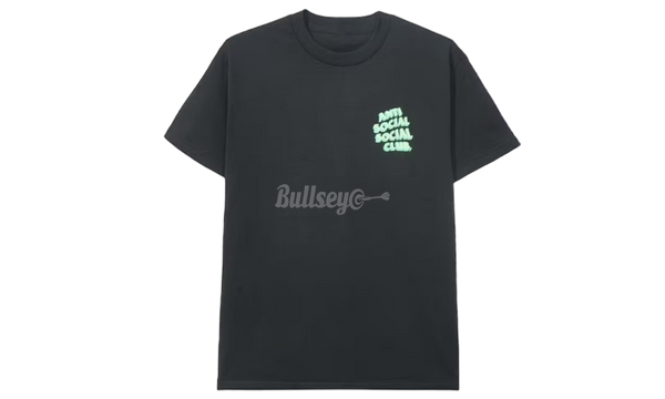 Anti-Social Club "Popcorn" Black T-Shirt-Bullseye Sneaker CALVIN Boutique