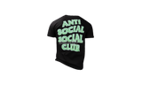 Anti-Social Club "Popcorn" Black T-Shirt-Urlfreeze Sneakers Sale Online
