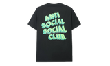 Anti-Social Club "Popcorn" Black T-Shirt-Bullseye Sneaker Boutique