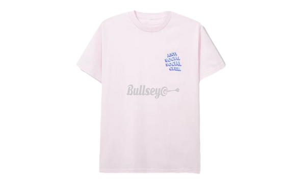 Anti-Social Club "Popcorn" Pink T-Shirt-Most comfortable shoes I own