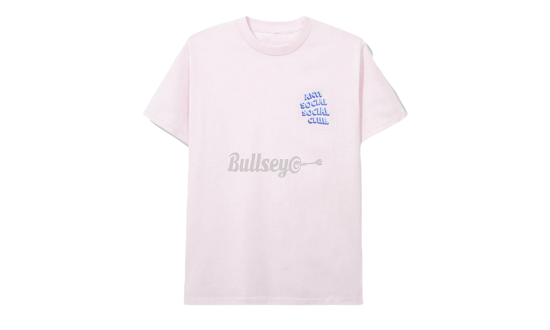 Anti-Social Club "Popcorn" Pink T-Shirt