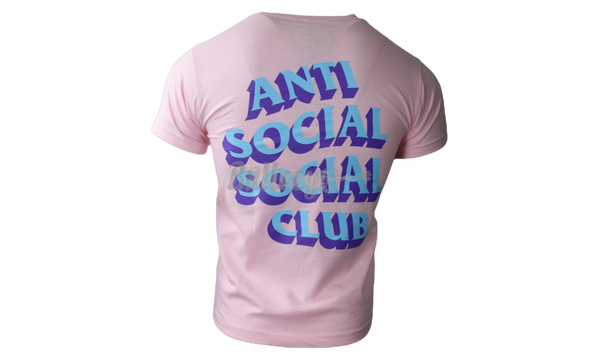 Anti-Social Club "Popcorn" Pink T-Shirt-Urlfreeze Sneakers Sale Online