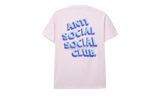 Anti-Social Club "Popcorn" Pink T-Shirt-Bullseye Sneaker Boutique