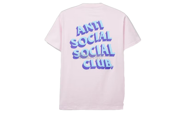 Anti-Social Club "Popcorn" Pink T-Shirt-womens air jordan 1 rebel chicago white varsity red black