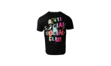 Anti-Social Club Radness Black T-Shirt-zapatillas de running trail amortiguación media constitución media talla 30