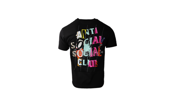 Anti-Social Club Radness Black T-Shirt-DUE TO COVID I WILL BE COMPLETELY DISINFECTING THE SHOE PRIOR TO SHIPMENT