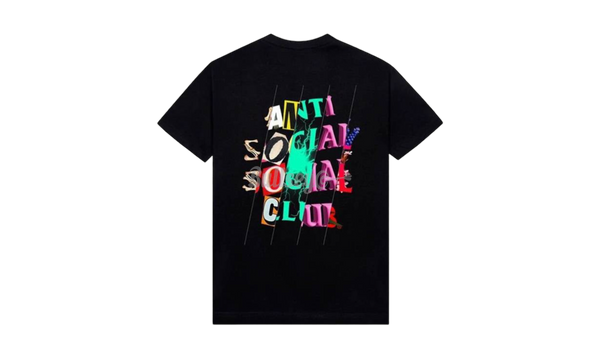 Anti-Social Club Radness Black T-Shirt-Nikes Trio Of Latest Running Models Get A Floral Jungle Look