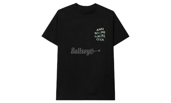 Anti-Social Club "Tonkotsu" Black T-Shirt-Bullseye Khaki Sneaker Boutique