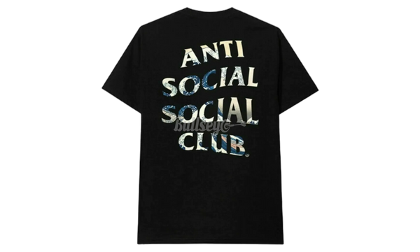 Anti-Social Club "Tonkotsu" Black T-Shirt-Scarpa da running su strada 4 Uomo Nero