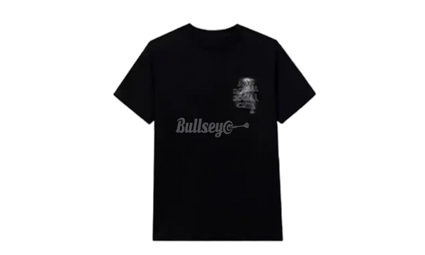 Anti-Social Club "Twisted" Black T-Shirt-nike air yeezy 2 sizing for women boots clearance