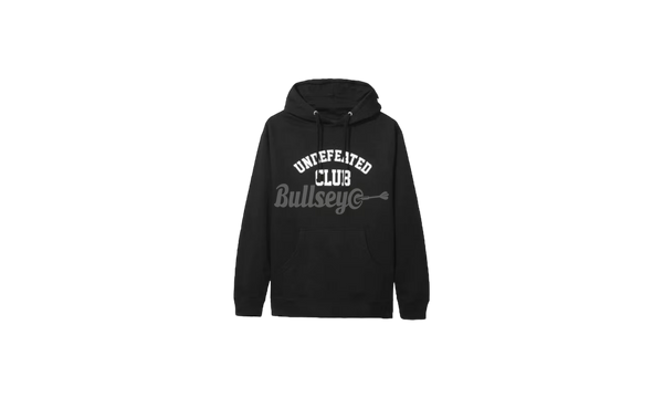 Anti-Social Club "Undefeated Club" Black Hoodie-Sneakers casual fatto da Mesh
