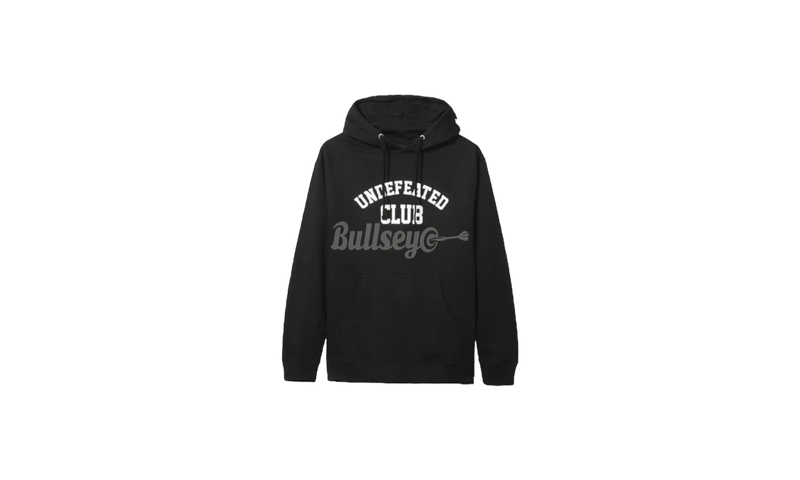 Anti-Social Club "Undefeated Club" Black Hoodie-Bullseye Sneaker Boutique
