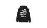 Anti-Social Club "Undefeated Club" Black Hoodie-Botas Navigator Sour M Boot Bww