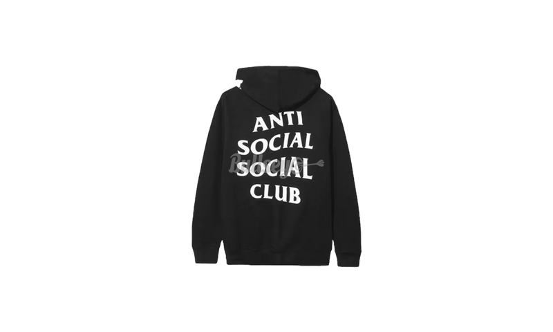 Anti-Social Club "Undefeated Club" Black Hoodie-Botas Navigator Sour M Boot Bww
