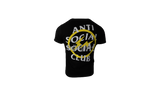 Anti-Social Club X Fragment Yellow Bolt T-Shirt-Bullseye Sneaker Boutique