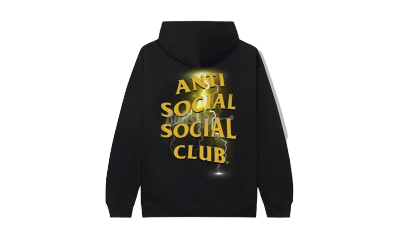 Anti social 2025 black hoodie