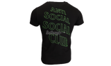 Anti-Social Club "You Wouldn't Understand" Black T-Shirt-Premiata Kids Girls Shoes for Kids