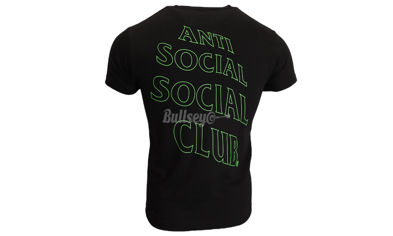 Anti-Social Club "You Wouldn't Understand" Black T-Shirt-Premiata Kids Girls Shoes for Kids