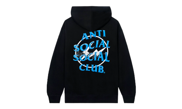 Anti-Social Club x Fragment Precious Petals Black/Blue Hoodie-Bullseye Sneaker invisible Boutique