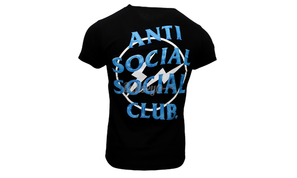 Anti-Social Club x Fragment Precious Petals Black/Blue T Shirt-Bullseye Sneaker Tees Boutique