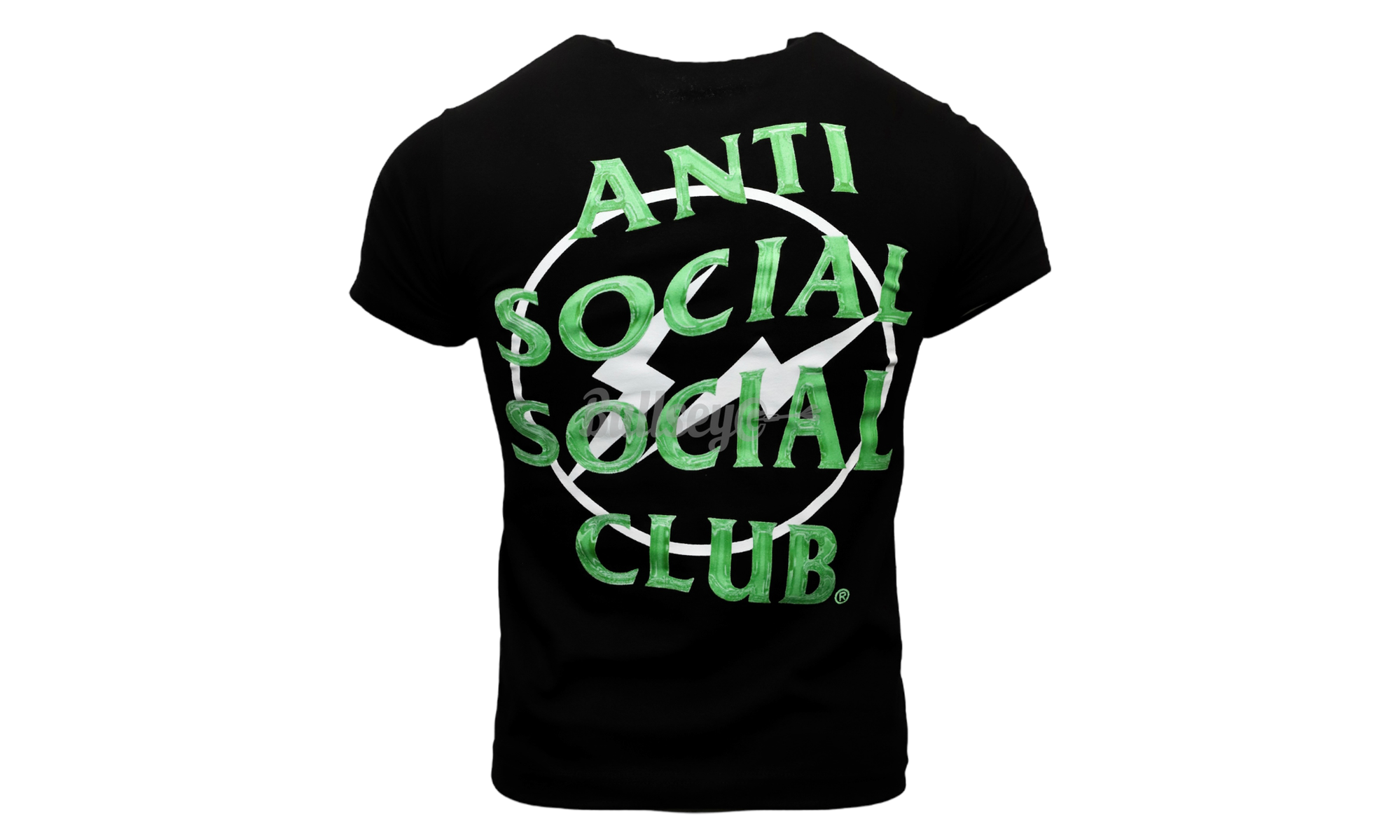 Anti-Social Club x Fragment Precious Petals Black/Green T-Shirt-Bullseye Sneaker Boutique