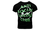 Anti-Social Club x Fragment Precious Petals Black/Green T-Shirt-Bullseye Sneaker Boutique