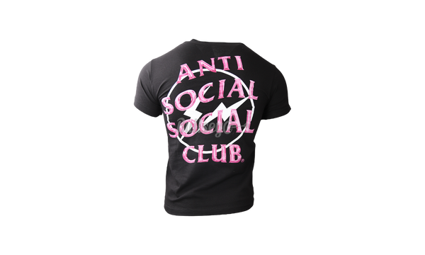 Anti-Social Club x Fragment Precious Petals Black/Pink T Shirt-These Lotus shoe-boots are a sleek offering