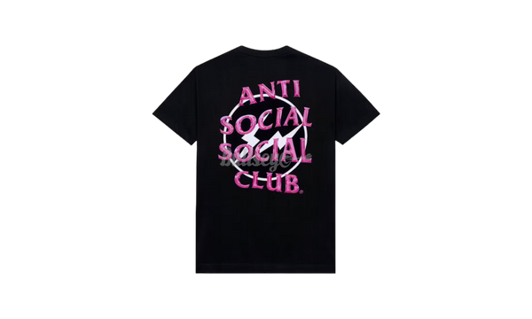 Anti-Social Club x Fragment Precious Petals Black/Pink T Shirt-Bullseye team Sneaker Boutique