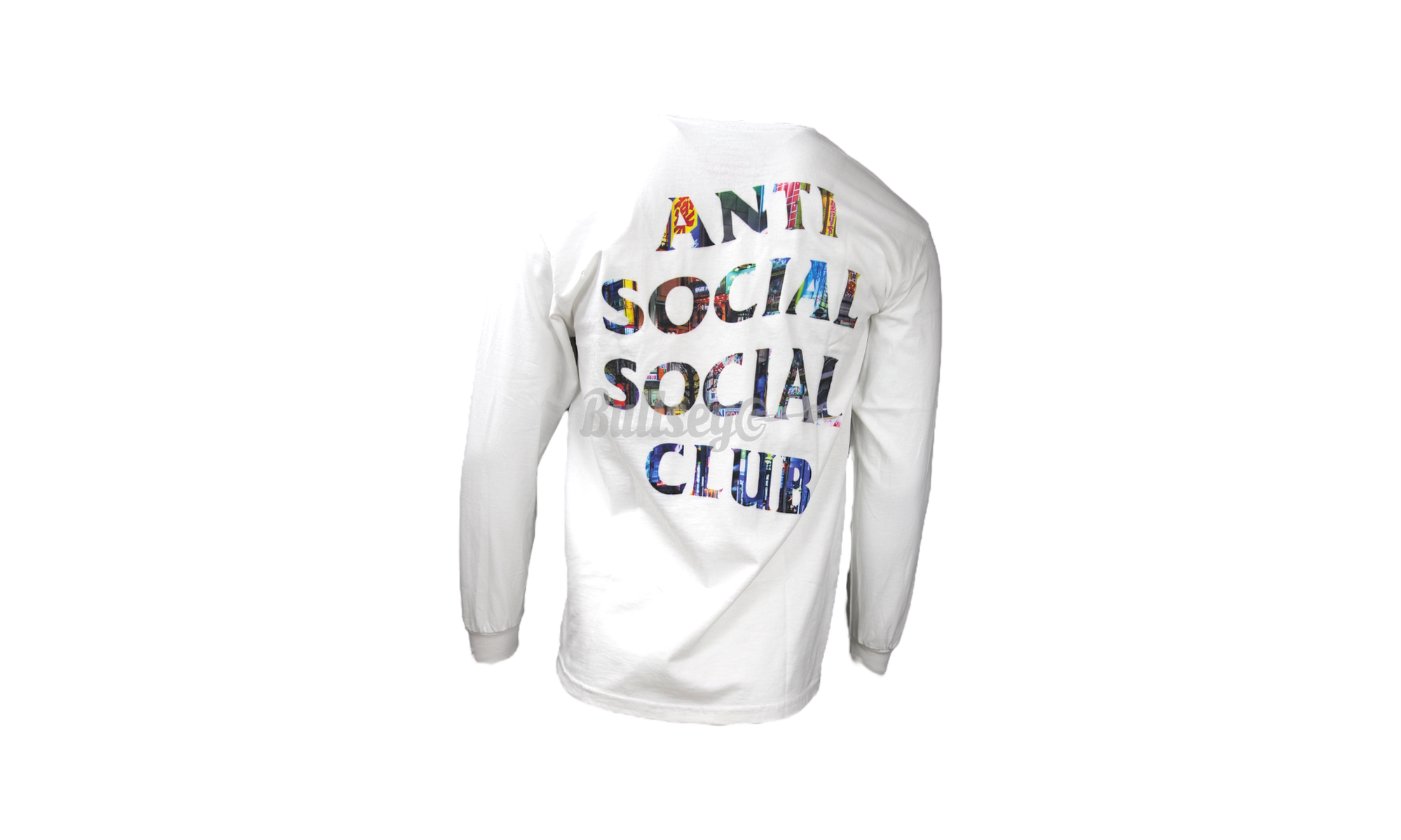 Anti-Social Social Club Yakisoba White Longsleeve T-Shirt-Bullseye Sneaker Boutique