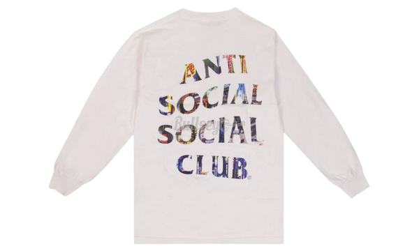 Anti-Social Social Club Yakisoba White Longsleeve T-Shirt-Bullseye Sneaker Basketball Boutique