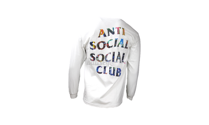 Anti-Social Social Club Yakisoba White Longsleeve T-Shirt-Bullseye Sneaker Boutique