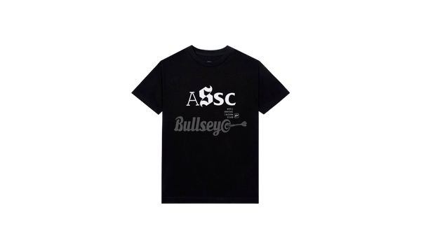 Anti-Social Social Club x Fragment "Type A" Black T-Shirt-nmd r1 solar red bottom black