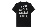 Anti Social x Undefeated Paranoid 3M Relective T-Shirt (PreOwned)-Bullseye Sneaker Boutique