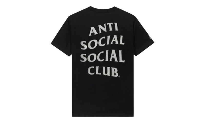 Anti Social x Undefeated Paranoid 3M Relective T-Shirt (PreOwned)-Bullseye Sneaker Boutique