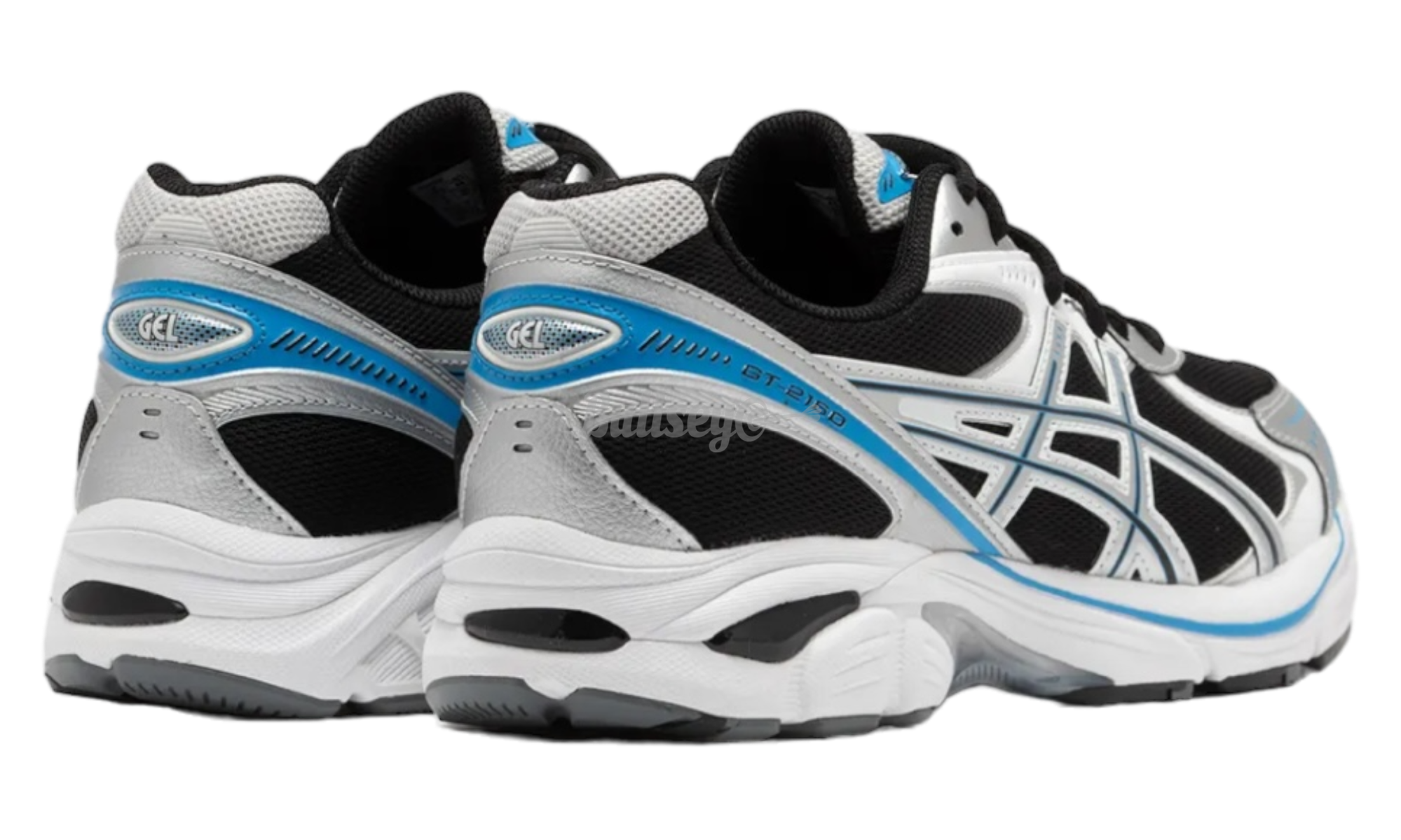 Asics GT-2160 "Black Pure Silver Bright Blue"