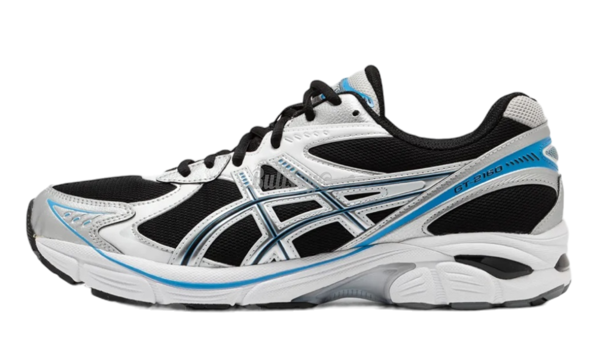 Asics GT-2160 "Black Pure Silver Bright Blue"-Bullseye Sneaker Boutique