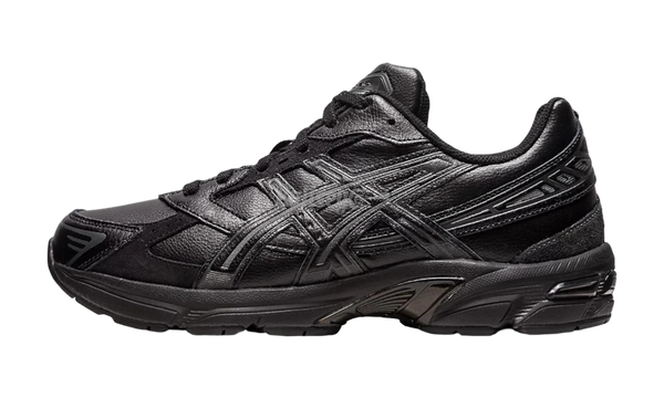 Asics Gel-1130 "Black Leather Dark Grey"-best Mizuno running shoes