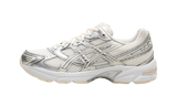 Asics Gel-1130 "Cream Pure Silver"-Asics gel-rocket 10 black red white gum men volleyball shoes 1071a054-008