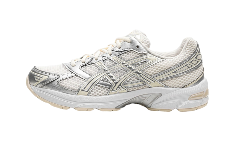 Asics Gel-1130 "Cream Pure Silver"-Asics tiger gel-ptg mt white classic red men casual lifestyle shoes 1191a181-101