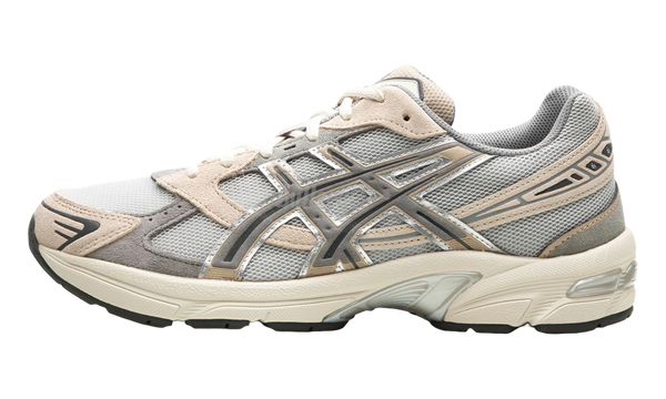 Asics Gel-1130 Oyster Grey/Clay Grey-Forever Comfort® Chain Pointed Court Shoes