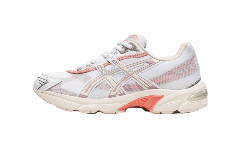 Asics Gel-1130 RE "White Oatmeal"-ASICS GEL-LYTE 3 OG Brown Red