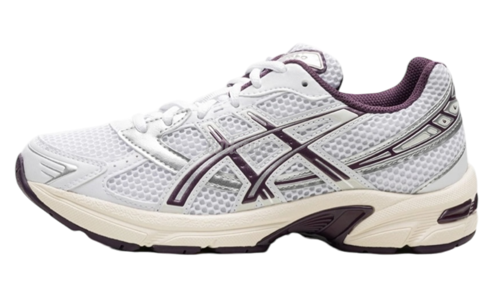 Asics Gel-1130 "White Deep Plum"-Bullseye Sneaker Boutique