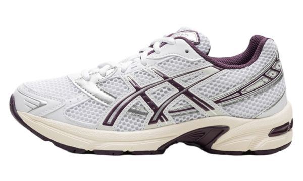 Asics Gel-1130 "White Deep Plum"-Bullseye Sneaker Boutique